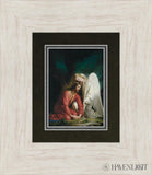 Gethsemane Altar Piece Open Edition Print / 5 X 7 Ivory 13 1/2 15 Art