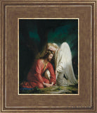 Gethsemane Altar Piece Open Edition Print / 8 X 10 Gold 12 3/4 14 Art