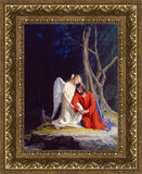 Gethsemane Open Edition Canvas / 12 X 16 Gold 17 3/4 21 Art