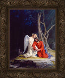 Gethsemane Open Edition Canvas / 22 X 28 Frame A 36 3/4 30 Art