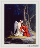 Gethsemane Open Edition Canvas / 22 X 28 White 27 3/4 33 Art