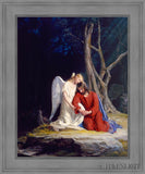 Gethsemane Open Edition Canvas / 26 X 33 Gray 3/4 40 Art