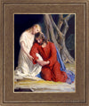 Gethsemane Open Edition Print / 11 X 14 Gold 15 3/4 18 Art