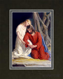 Gethsemane Open Edition Print / 5 X 7 Matted To 8 10 Art