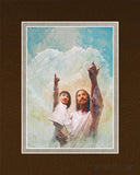 God Is Love Open Edition Print / 5 X 7 Matted To 8 10 Art