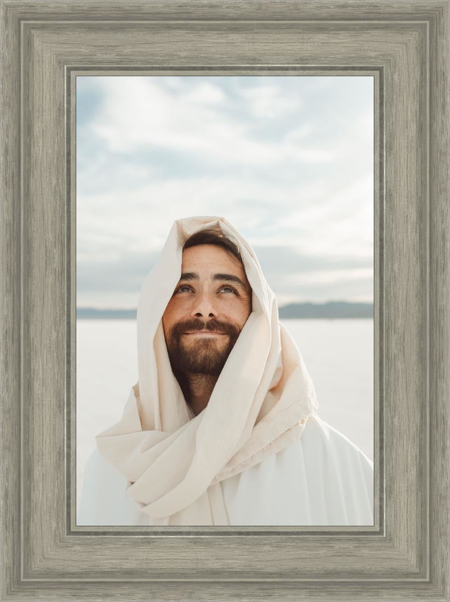 God Of Hope Open Edition Canvas / 12 X 18 Gray 17 3/4 23 Art