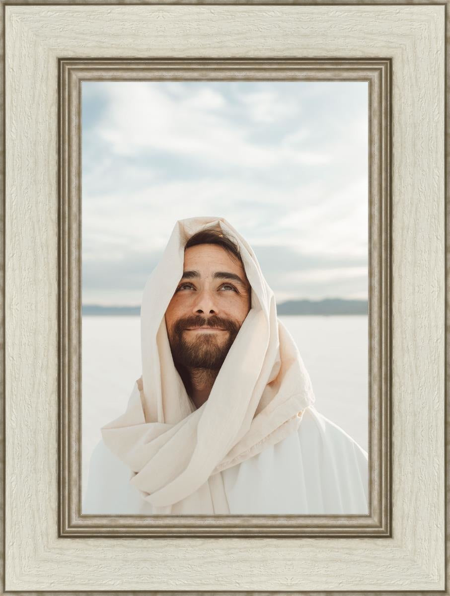 God Of Hope Open Edition Canvas / 12 X 18 Ivory 1/2 24 Art