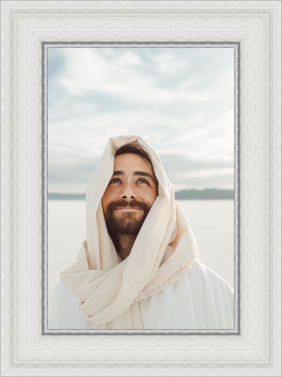 God Of Hope Open Edition Canvas / 12 X 18 White 17 3/4 23 Art