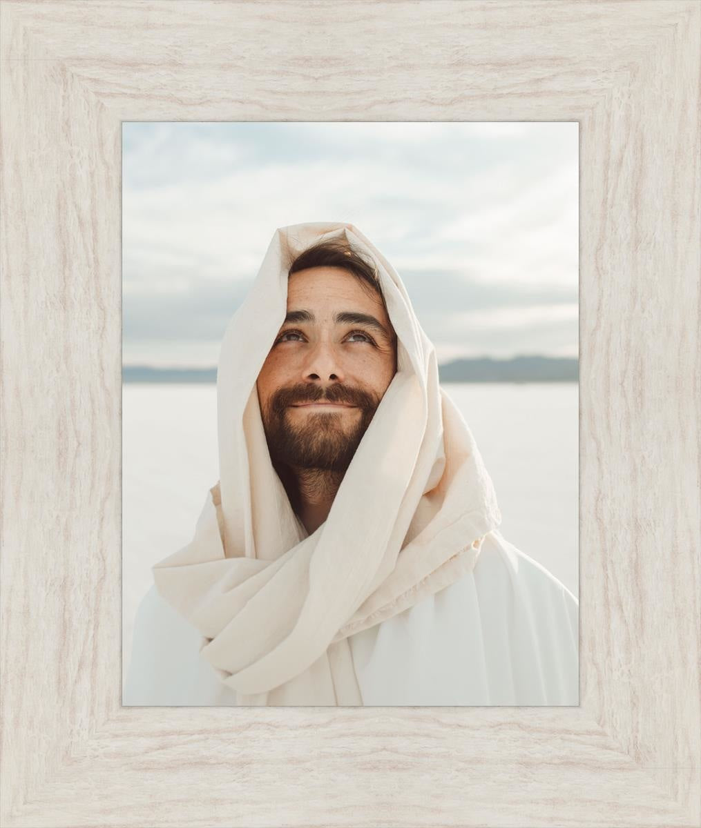 God Of Hope Open Edition Print / 11 X 14 Ivory 16 1/2 19 Art
