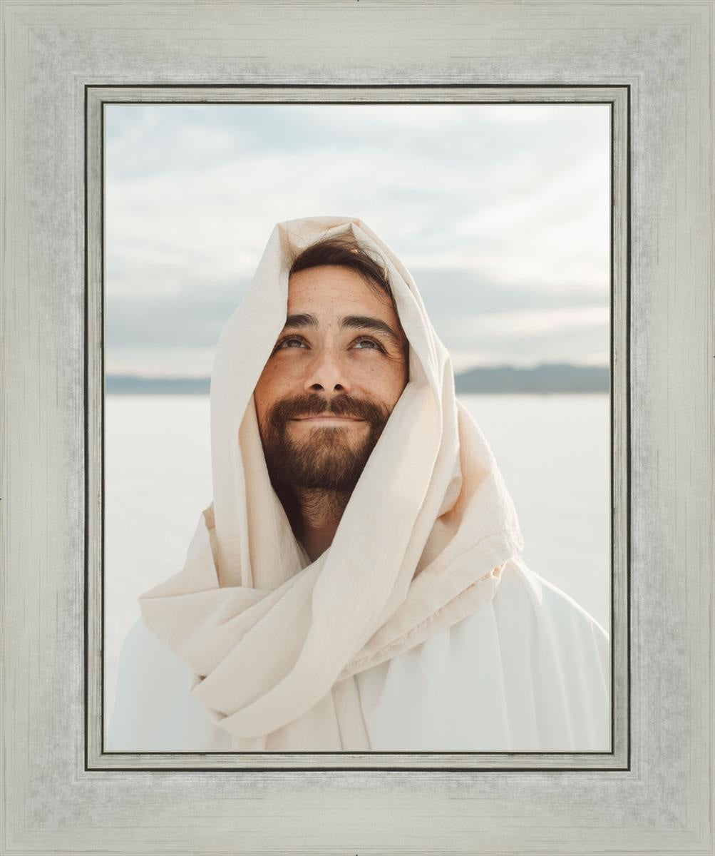 God Of Hope Open Edition Print / 11 X 14 Silver 15 1/4 18 Art