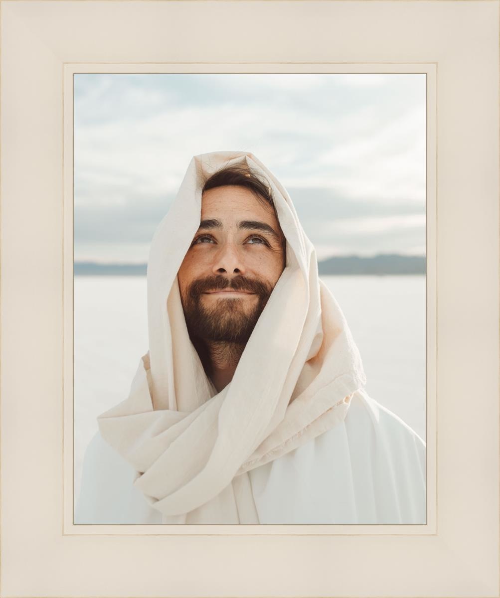 God Of Hope Open Edition Print / 11 X 14 White 15 1/4 18 Art