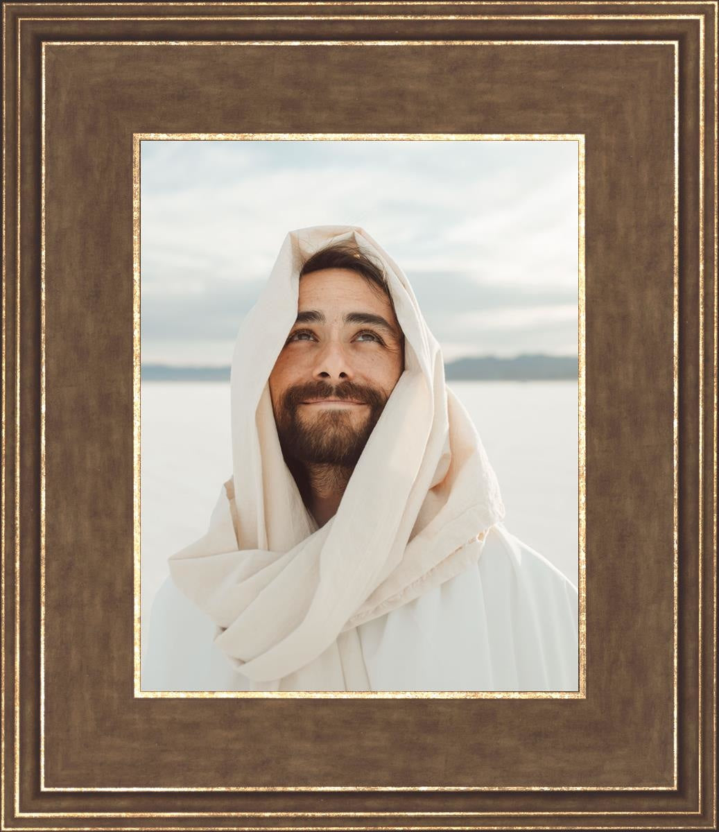 God Of Hope Open Edition Print / 8 X 10 Gold 12 3/4 14 Art