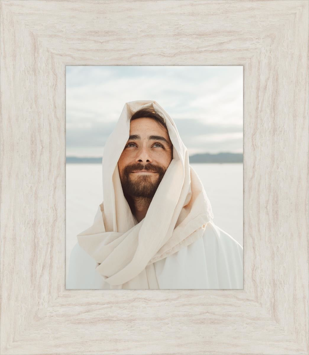 God Of Hope Open Edition Print / 8 X 10 Ivory 13 1/2 15 Art