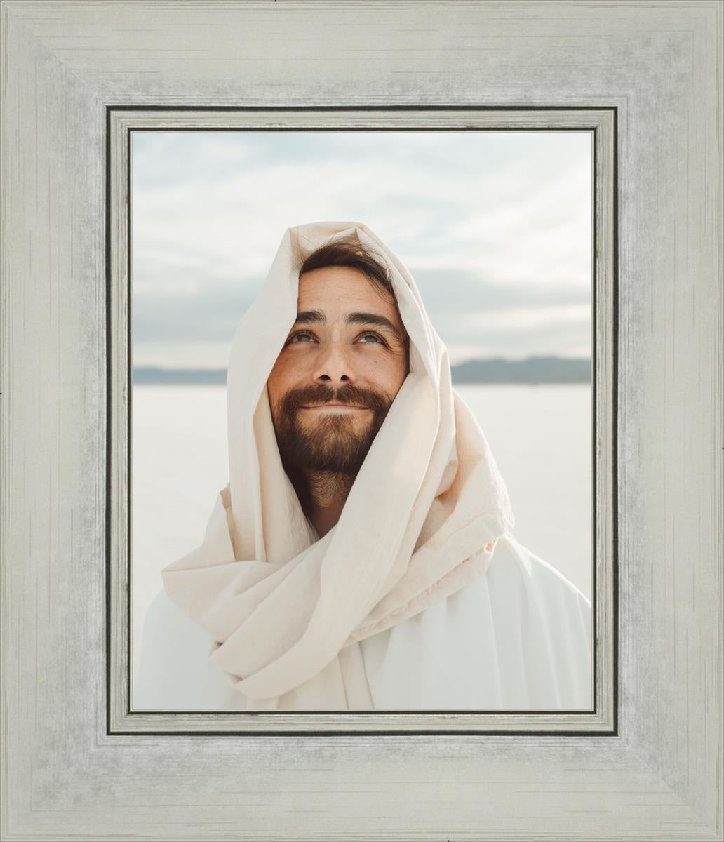 God Of Hope Open Edition Print / 8 X 10 Silver 12 1/4 14 Art