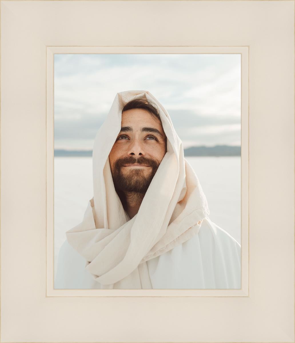 God Of Hope Open Edition Print / 8 X 10 White 12 1/4 14 Art
