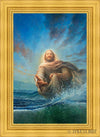 God Of Wonders Open Edition Canvas / 24 X 36 22K Gold Leaf 32 3/8 44 Art