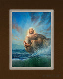 God Of Wonders Open Edition Print / 5 X 7 Matted To 8 10 Art