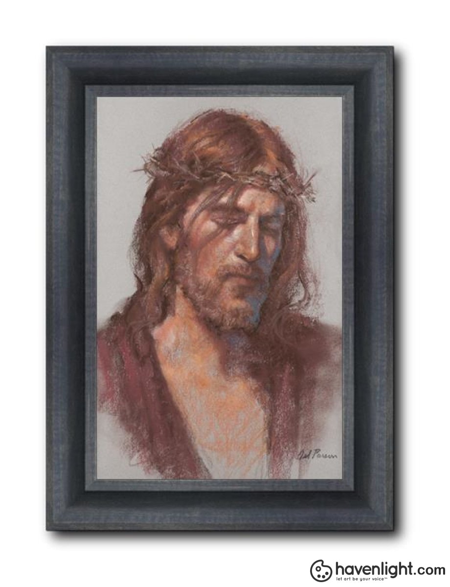 Greater Love Open Edition Print / 11 X 17 Frame A Art
