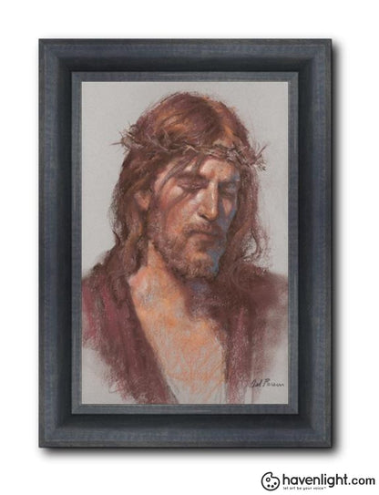 Greater Love Open Edition Print / 11 X 17 Frame A Art