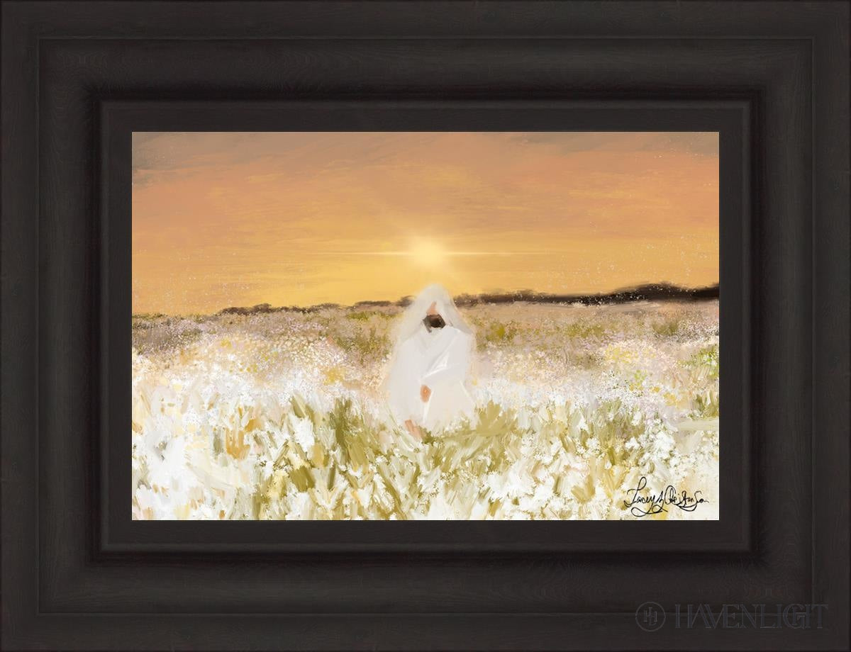 He Has Come Open Edition Canvas / 18 X 12 Brown 25 3/4 19 Art