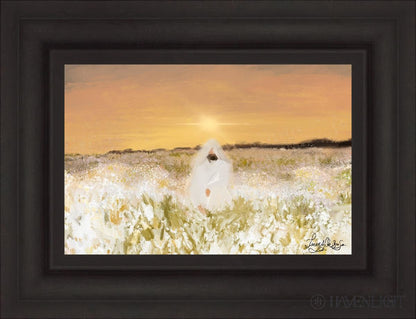 He Has Come Open Edition Canvas / 18 X 12 Brown 25 3/4 19 Art