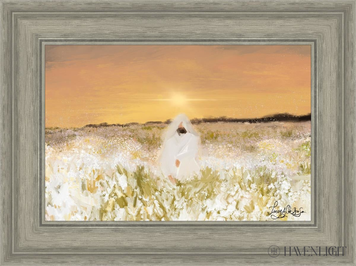 He Has Come Open Edition Canvas / 18 X 12 Gray 23 3/4 17 Art