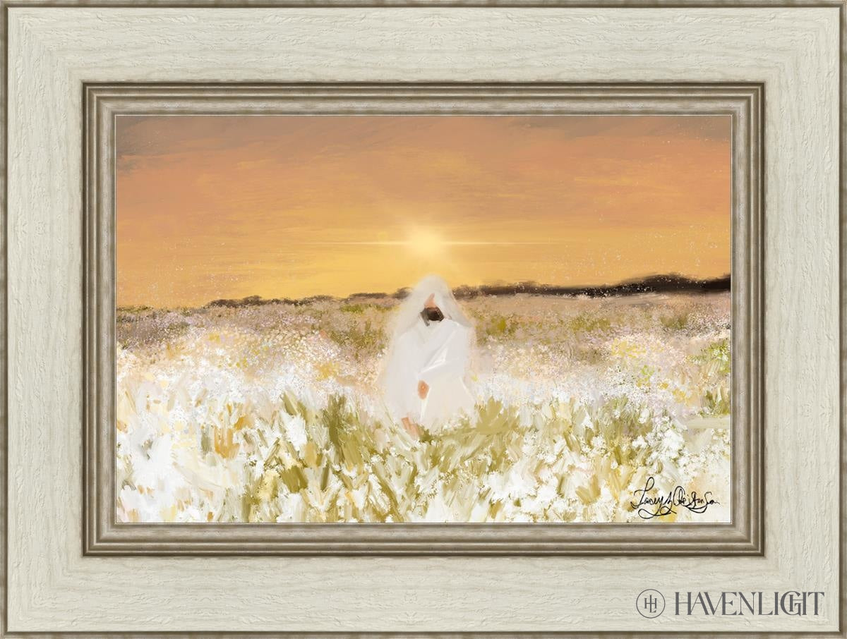 He Has Come Open Edition Canvas / 18 X 12 Ivory 24 1/2 Art