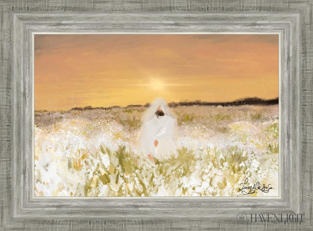 He Has Come Open Edition Canvas / 18 X 12 Silver 22 3/4 16 Art