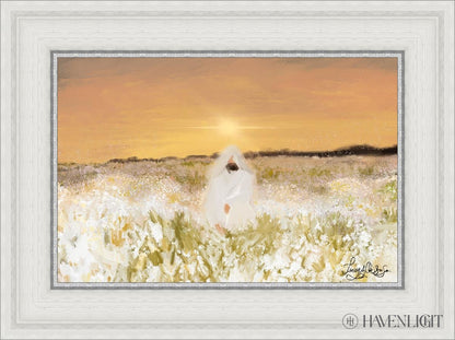 He Has Come Open Edition Canvas / 18 X 12 White 23 3/4 17 Art