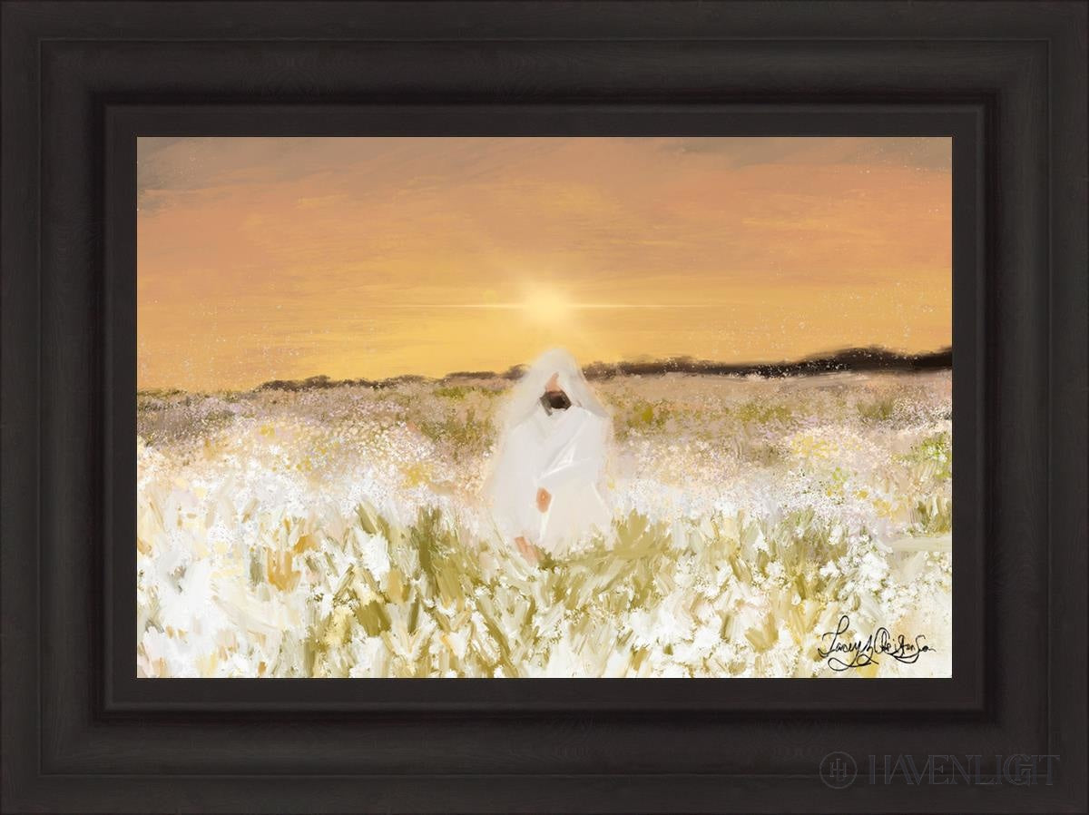 He Has Come Open Edition Canvas / 24 X 16 Brown 31 3/4 23 Art
