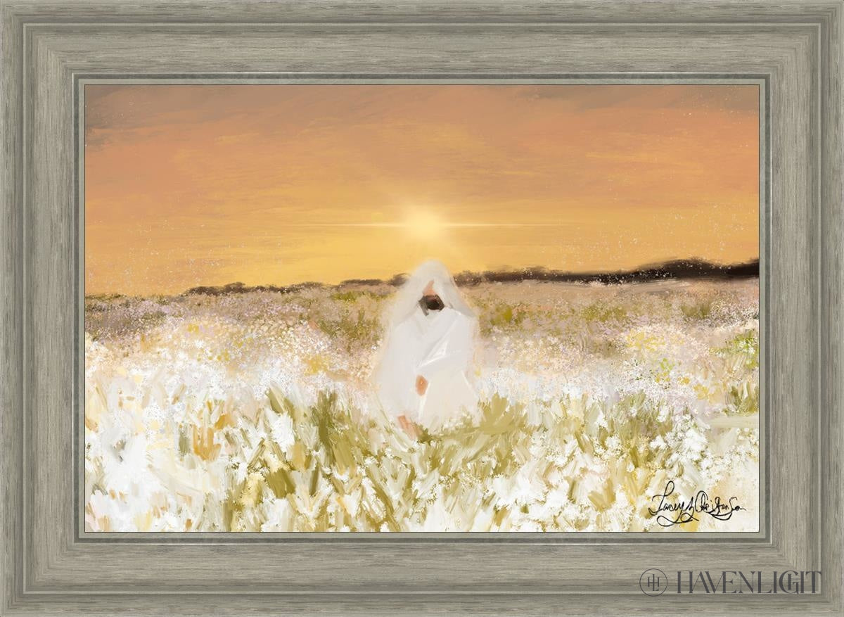He Has Come Open Edition Canvas / 24 X 16 Gray 29 3/4 21 Art