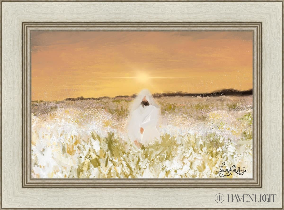 He Has Come Open Edition Canvas / 24 X 16 Ivory 30 1/2 22 Art