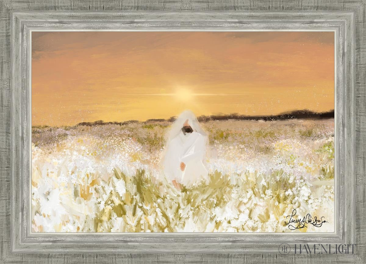 He Has Come Open Edition Canvas / 24 X 16 Silver 28 3/4 20 Art