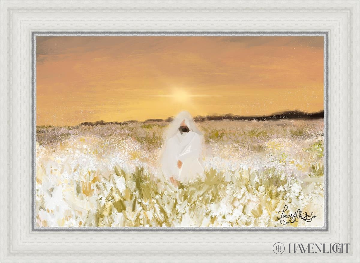 He Has Come Open Edition Canvas / 24 X 16 White 29 3/4 21 Art