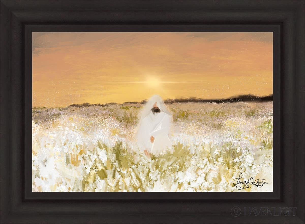 He Has Come Open Edition Canvas / 30 X 20 Brown 37 3/4 27 Art