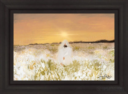 He Has Come Open Edition Canvas / 30 X 20 Brown 37 3/4 27 Art