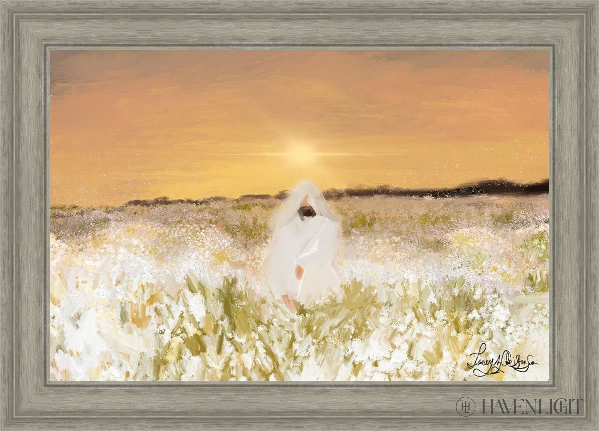 He Has Come Open Edition Canvas / 30 X 20 Gray 35 3/4 25 Art