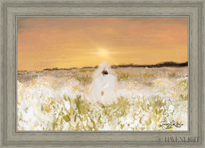 He Has Come Open Edition Canvas / 30 X 20 Gray 35 3/4 25 Art