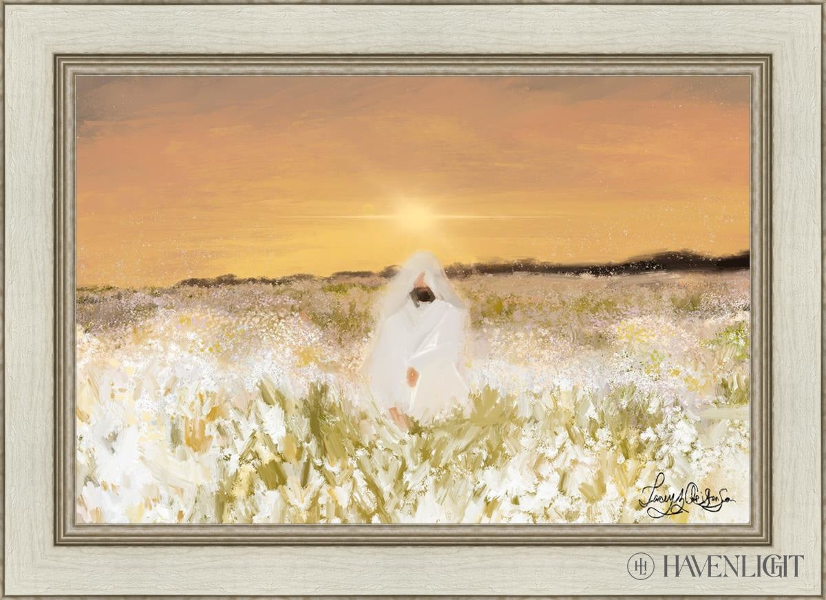 He Has Come Open Edition Canvas / 30 X 20 Ivory 36 1/2 26 Art
