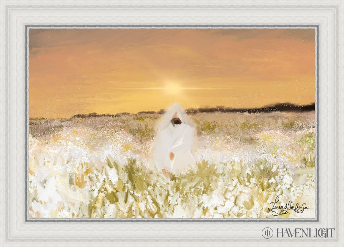 He Has Come Open Edition Canvas / 30 X 20 White 35 3/4 25 Art