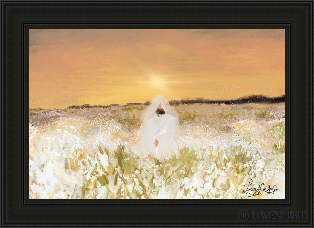 He Has Come Open Edition Canvas / 36 X 24 Black 43 3/4 31 Art