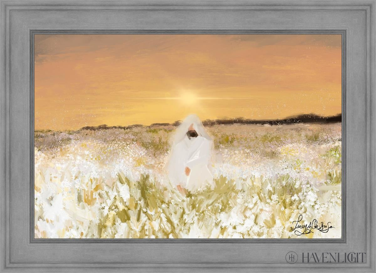 He Has Come Open Edition Canvas / 36 X 24 Gray 43 3/4 31 Art