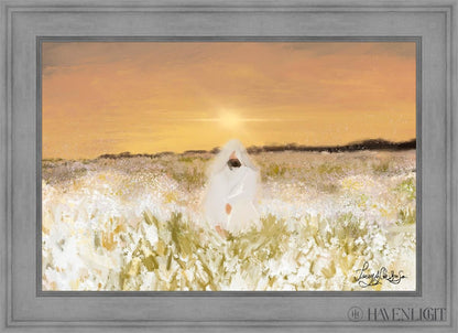 He Has Come Open Edition Canvas / 36 X 24 Gray 43 3/4 31 Art