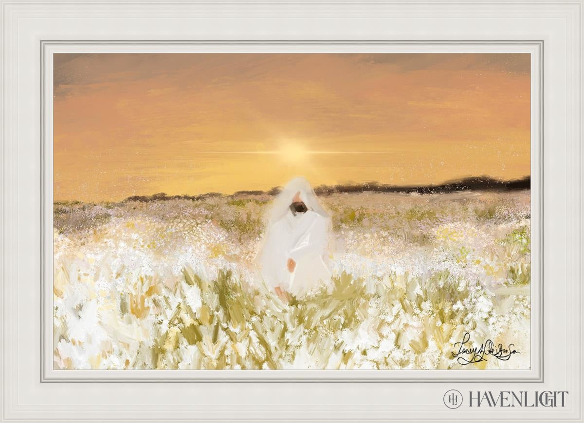 He Has Come Open Edition Canvas / 36 X 24 White 43 3/4 31 Art