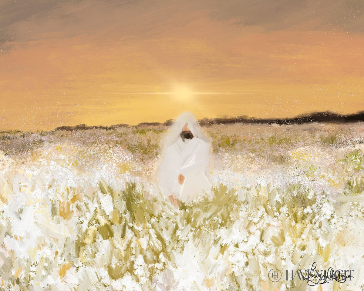 He Has Come Open Edition Print / 10 X 8 Only Art