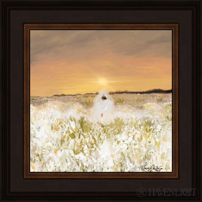 He Has Come Open Edition Print / 12 X Brown 16 3/4 Art