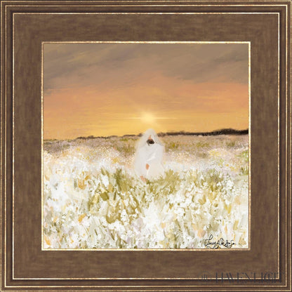 He Has Come Open Edition Print / 12 X Gold 16 3/4 Art