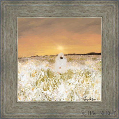 He Has Come Open Edition Print / 12 X Gray 16 3/4 Art