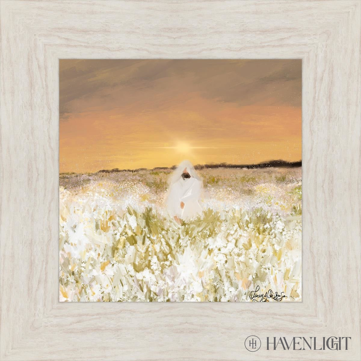He Has Come Open Edition Print / 12 X Ivory 17 1/2 Art