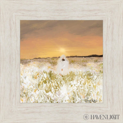 He Has Come Open Edition Print / 12 X Ivory 17 1/2 Art